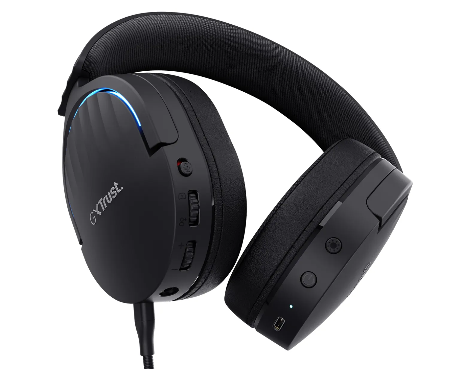 GXT 491 Fayzo Wireless Gaming Headset - Black