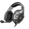 GXT 488 Forze PS4/PS5 Gaming Headset Camo Grey