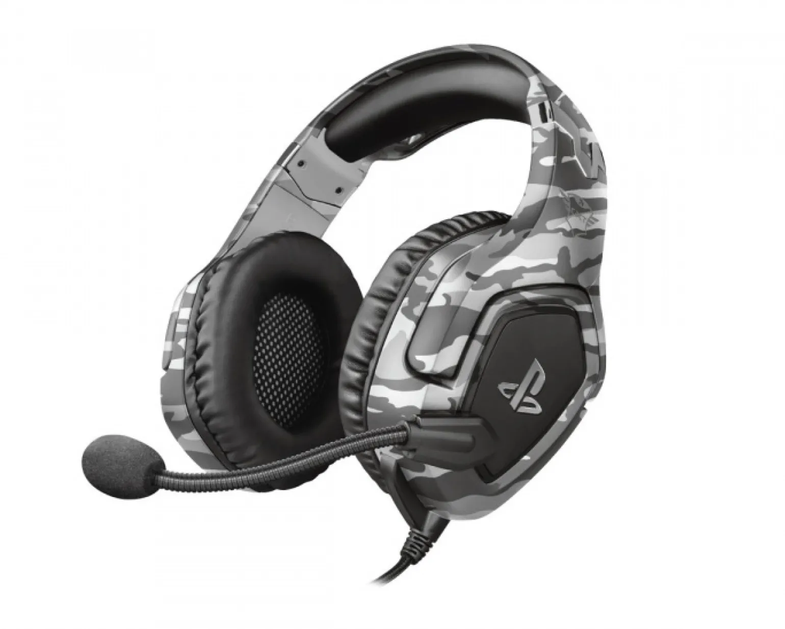 GXT 488 Forze PS4/PS5 Gaming Headset Camo Grey