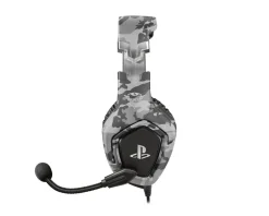 GXT 488 Forze PS4/PS5 Gaming Headset Camo Grey