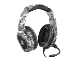 GXT 488 Forze PS4/PS5 Gaming Headset Camo Grey