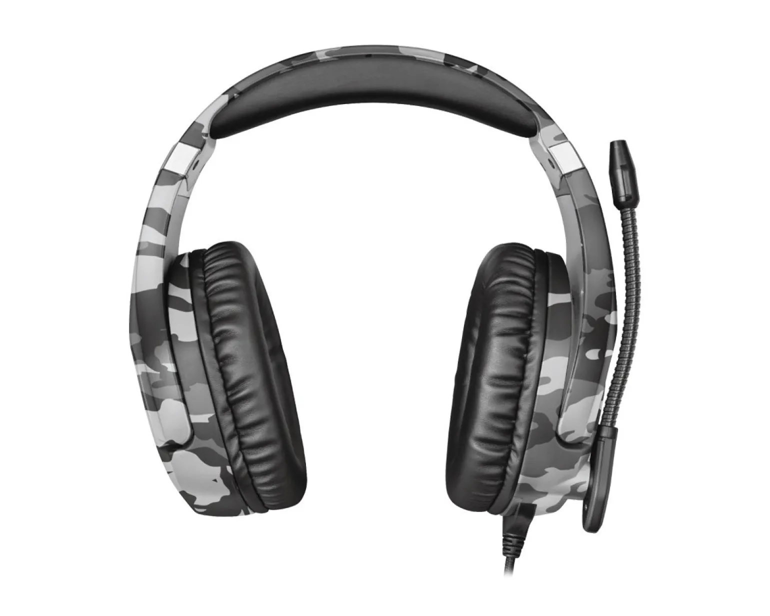 GXT 488 Forze PS4/PS5 Gaming Headset Camo Grey
