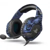 GXT 488 Forze PS4/PS5 Gaming Headset Camo Blue