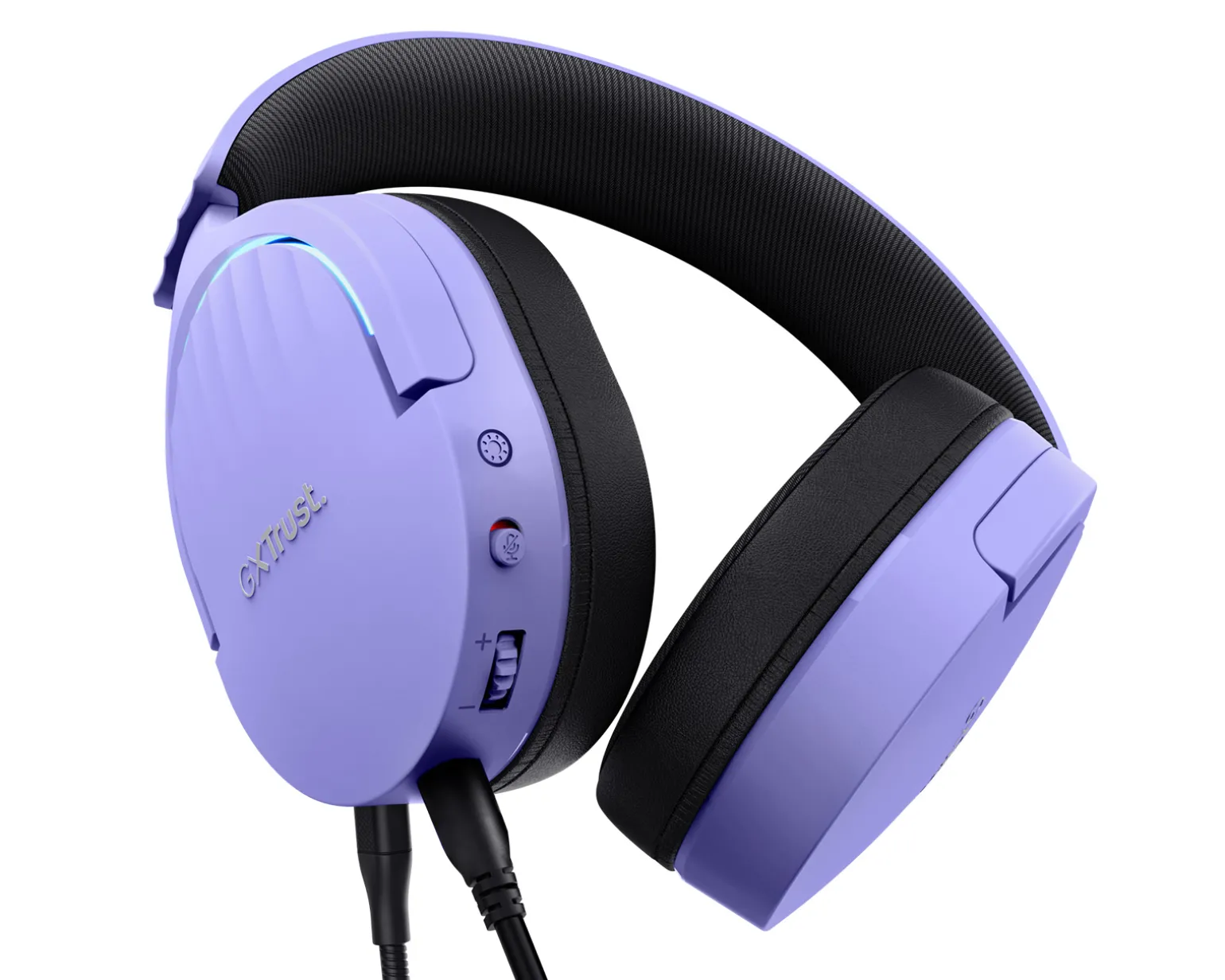 GXT 490P Fayzo 7.1 USB Gaming Headset - Purple