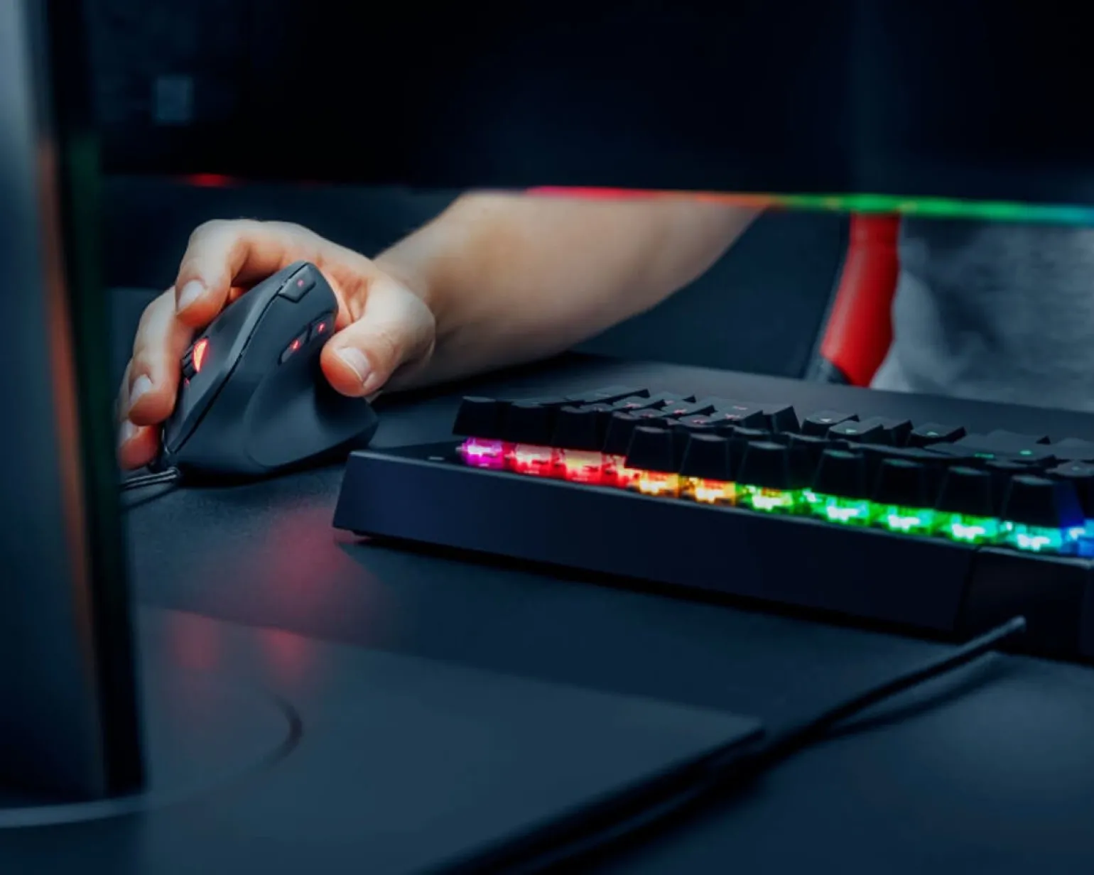 GXT 144 Rexx Vertical Gaming Mouse