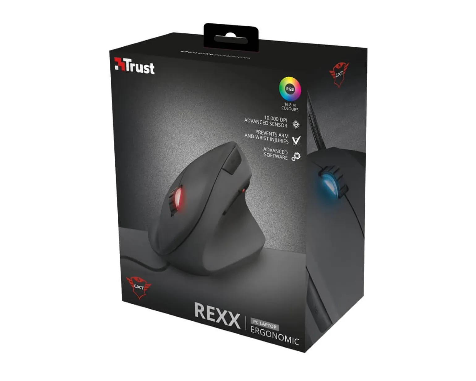 GXT 144 Rexx Vertical Gaming Mouse