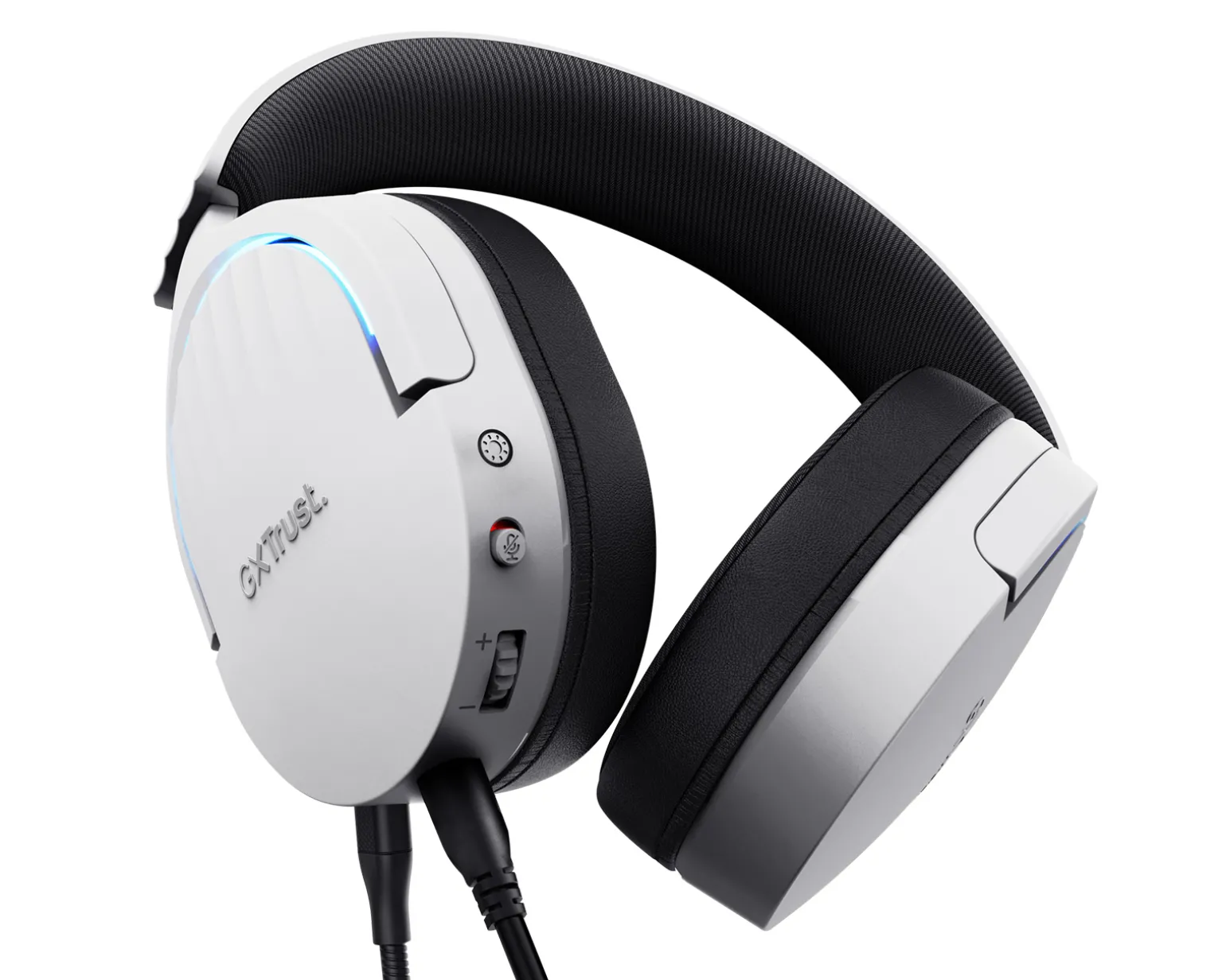 GXT 490W Fayzo 7.1 USB Gaming Headset - White