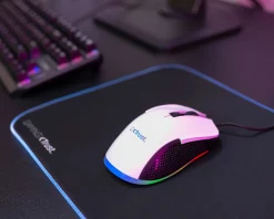 GXT 922W YBAR RGB Gaming Mouse - White
