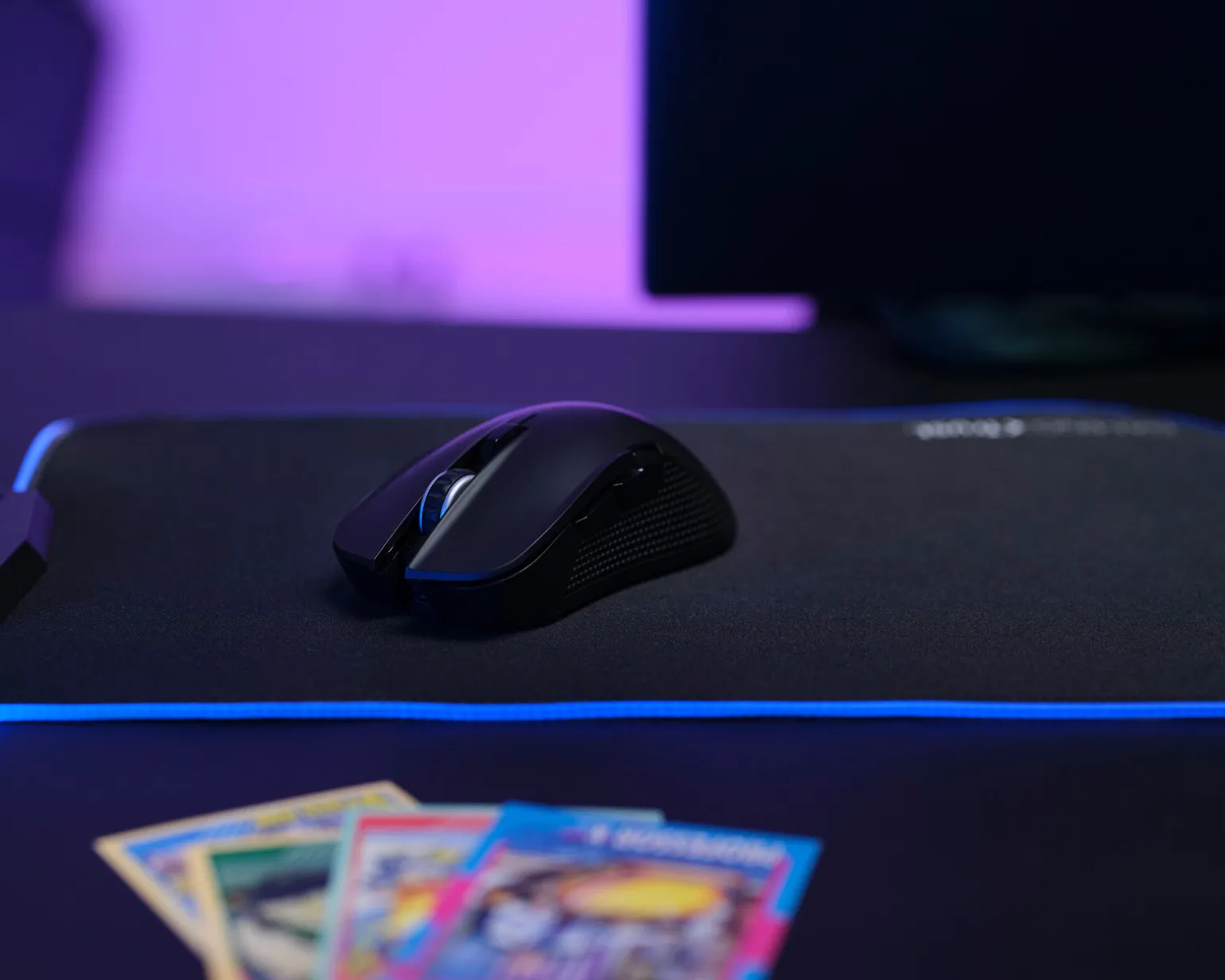 GXT 923 YBAR Wireless Gaming Mouse - Black