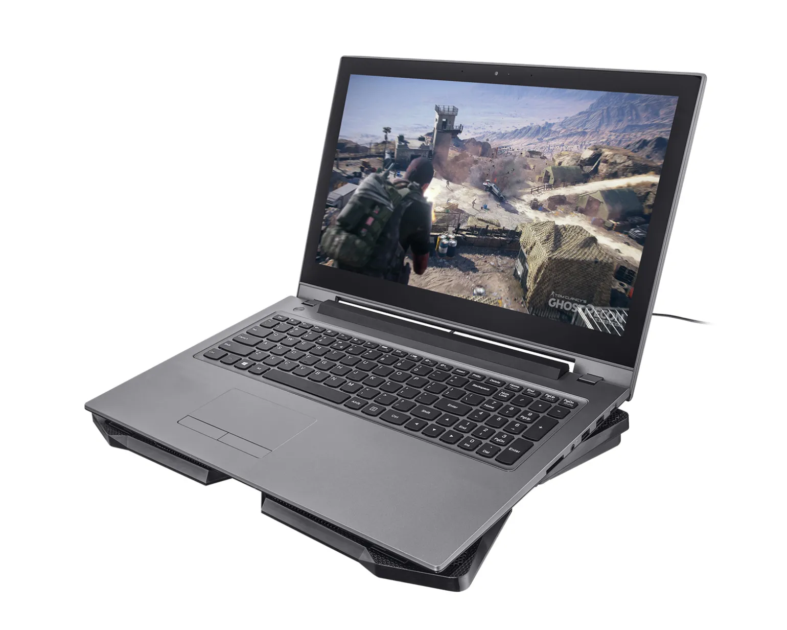 GXT 278 Yozu Cooling Stand for 17.3″ Laptops - Black