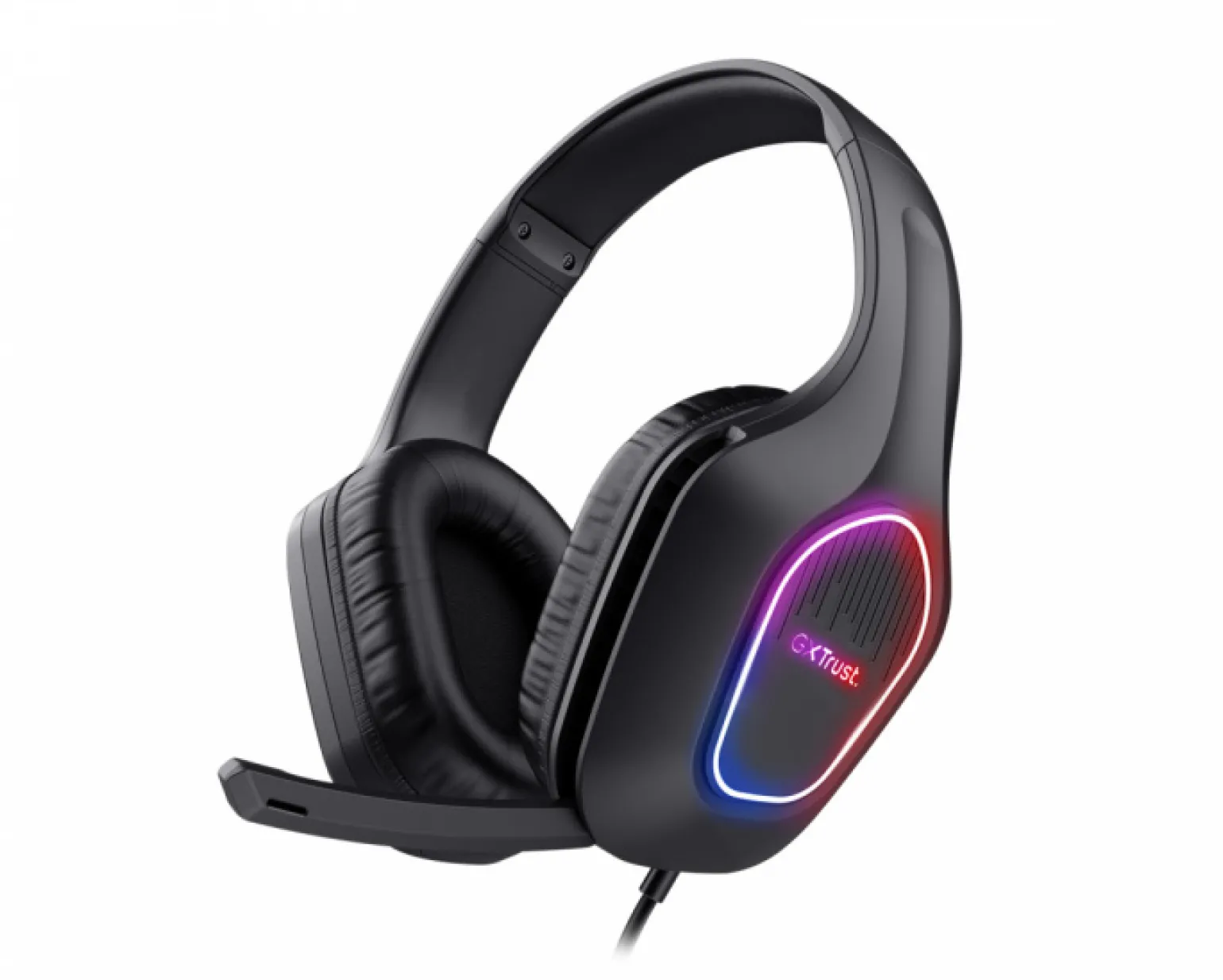 GXT 416 Zirox Gaming Headset LED - Black