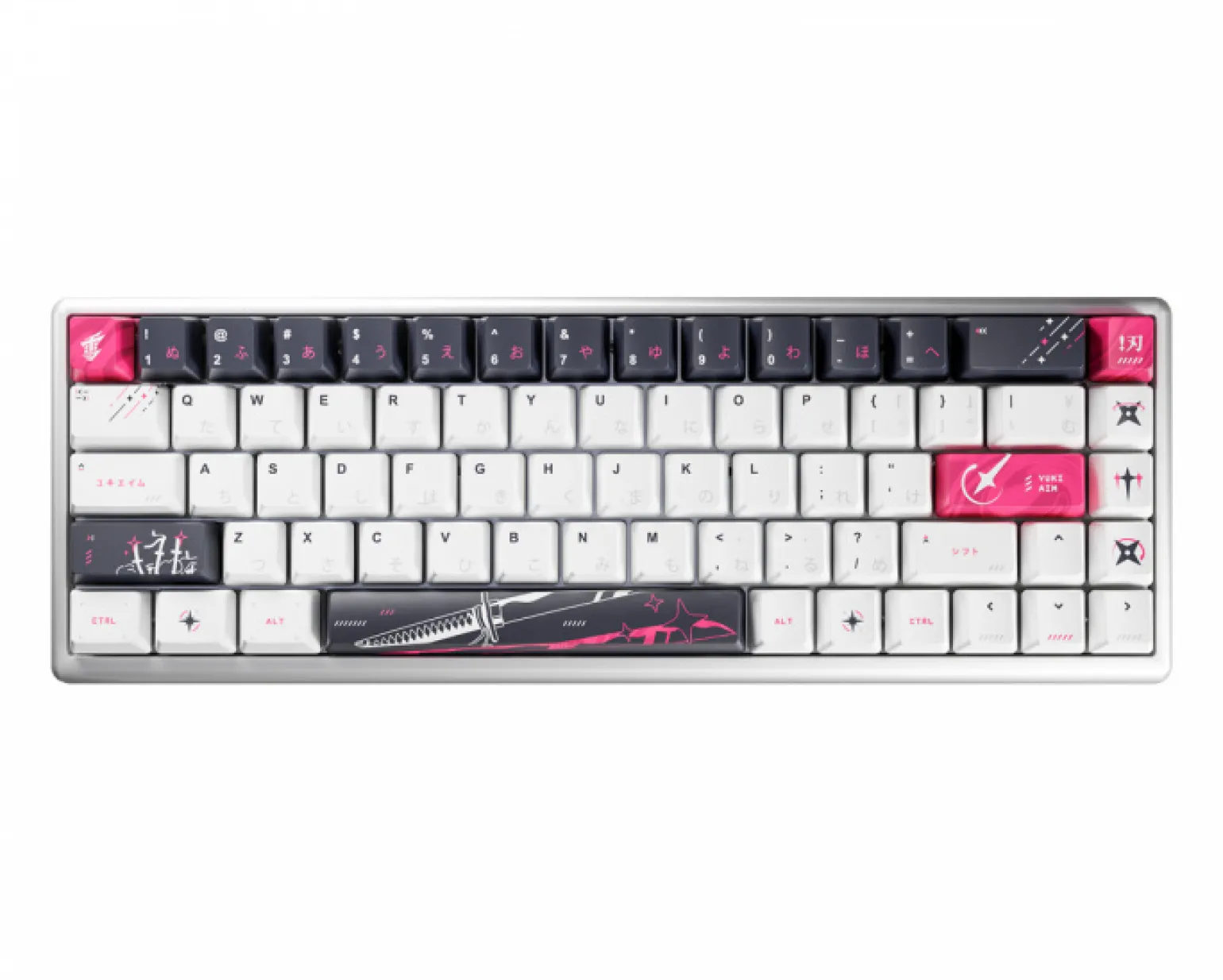 Hall Effect Magnetic 65% Gaming Keyboard ANSI - Katana Edition