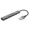 Halyx Aluminium Mini 4-Ports USB-A 2.0 Hub