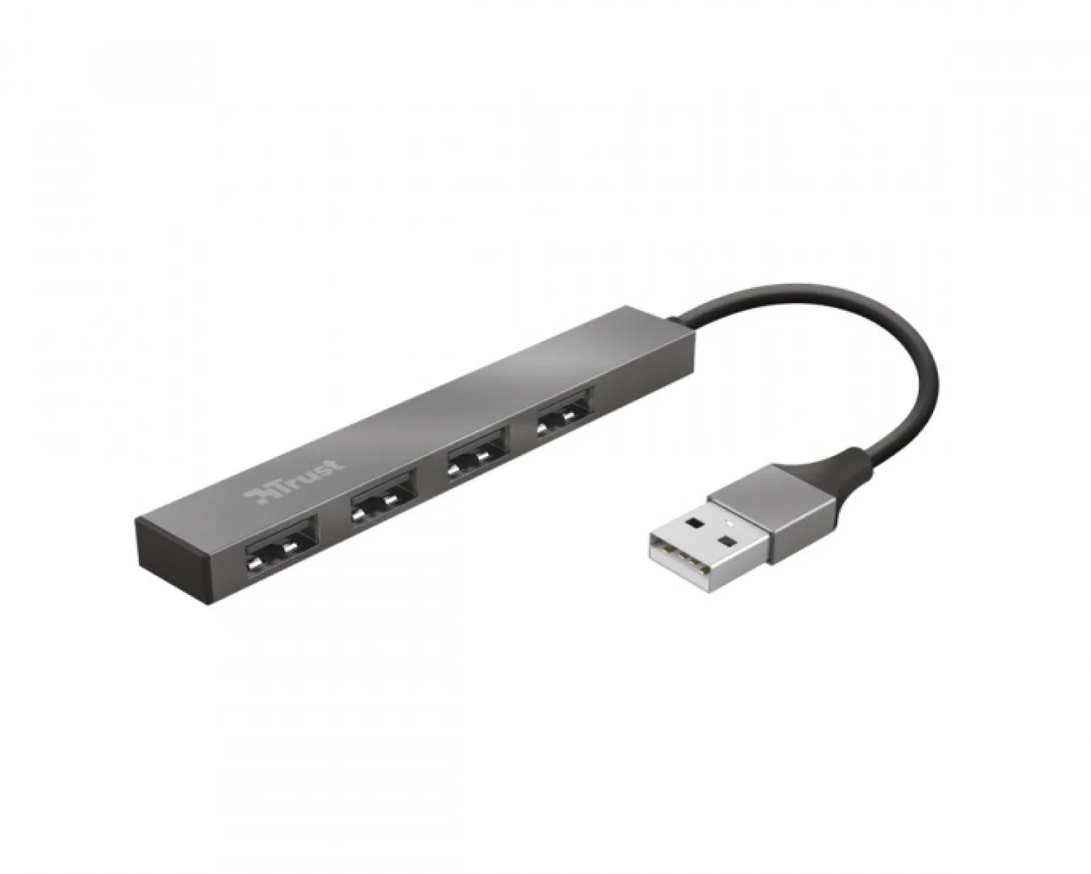 Halyx Aluminium Mini 4-Ports USB-A 2.0 Hub