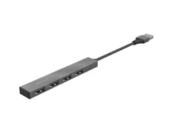 Halyx Aluminium Mini 4-Ports USB-A 2.0 Hub
