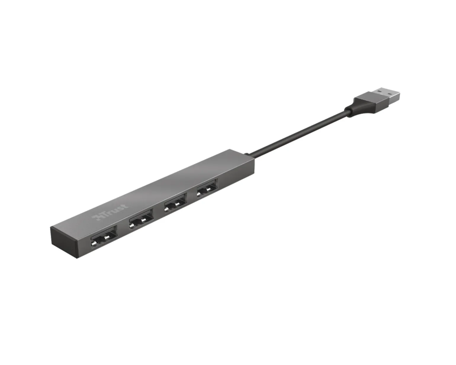 Halyx Aluminium Mini 4-Ports USB-A 2.0 Hub
