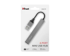 Halyx Aluminium Mini 4-Ports USB-A 2.0 Hub