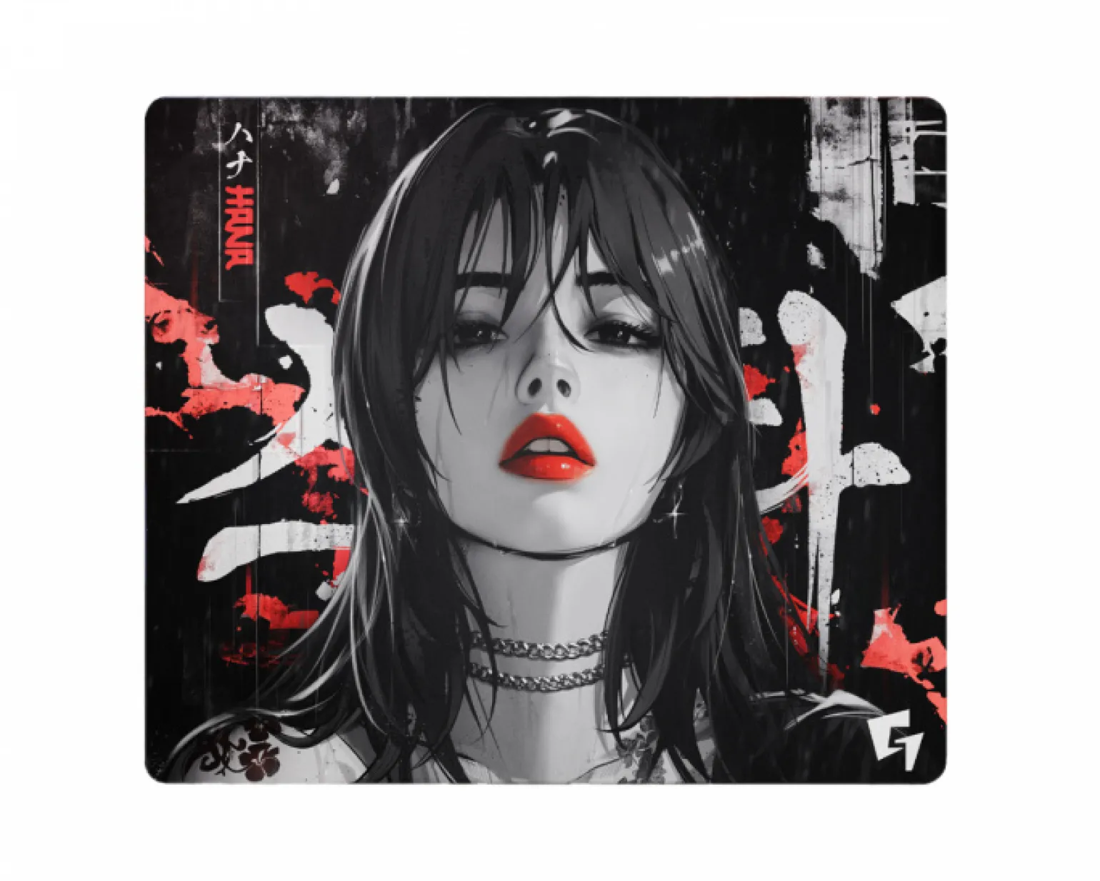 Hana Glass Mousepad - Limited Edition
