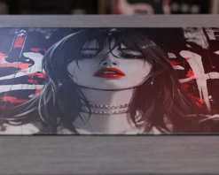 Hana Glass Mousepad - Limited Edition