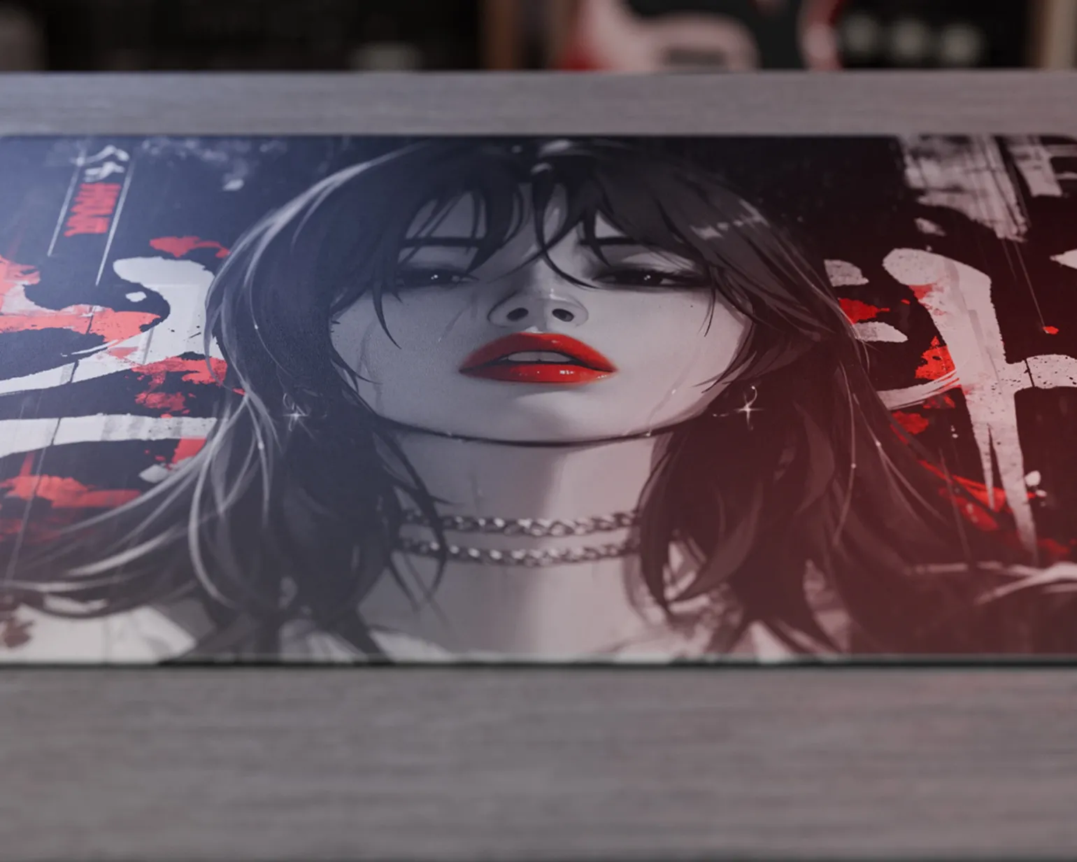 Hana Glass Mousepad - Limited Edition
