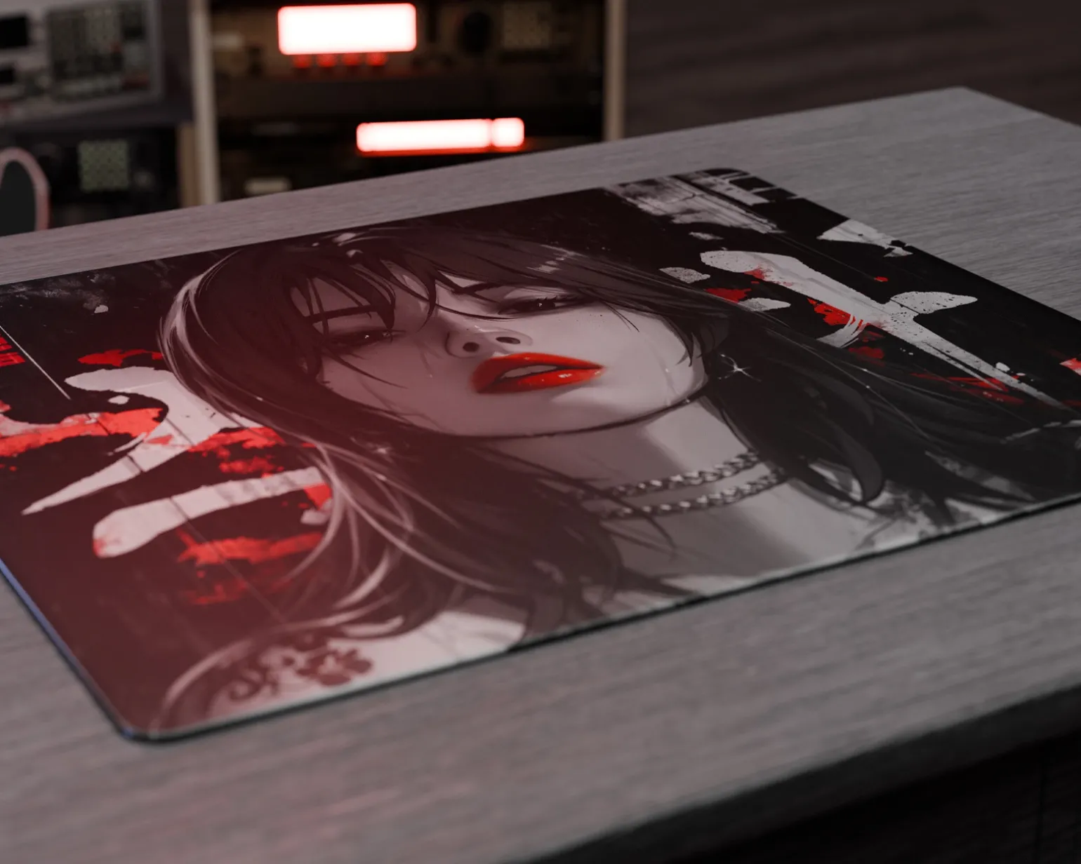 Hana Glass Mousepad - Limited Edition