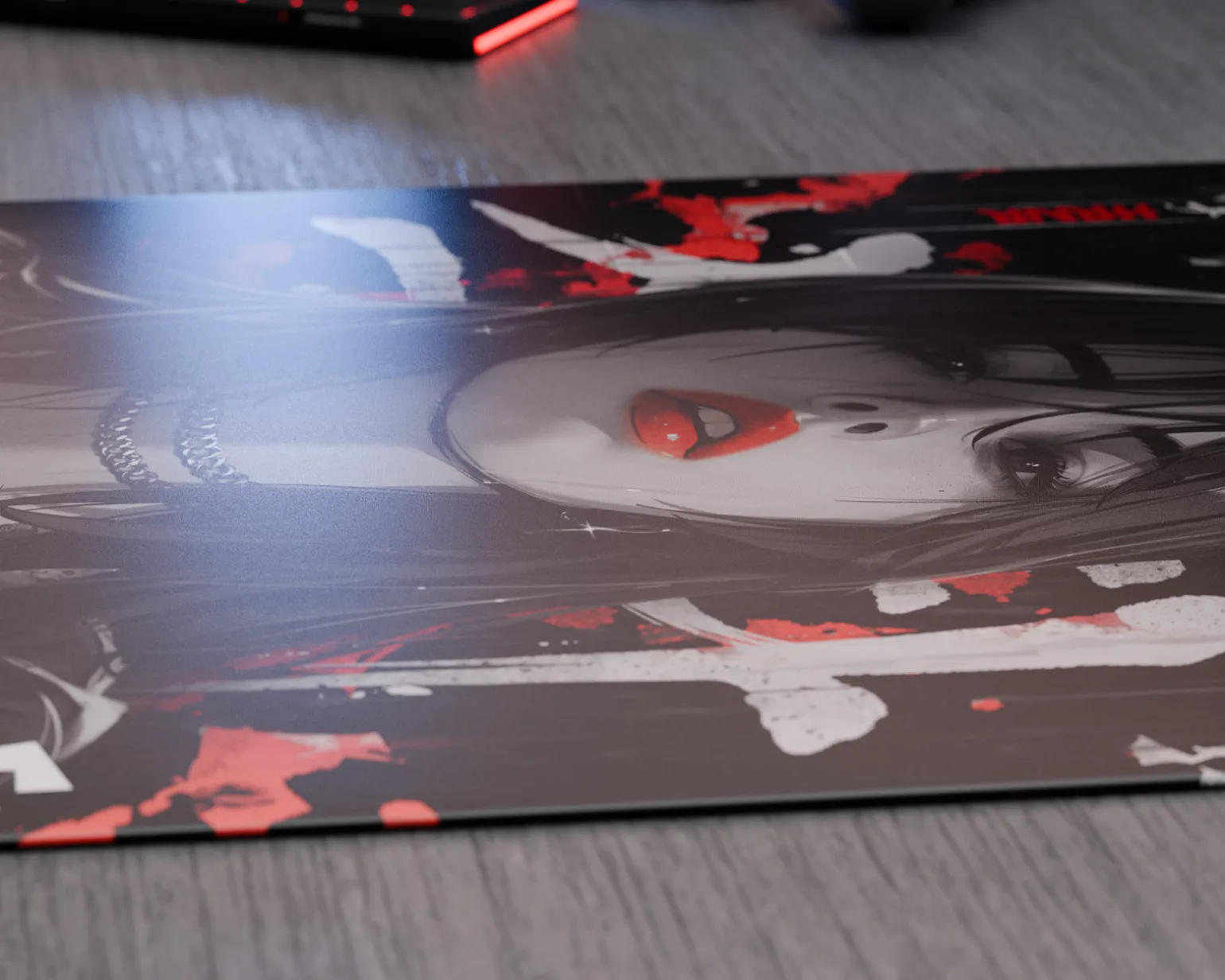 Hana Glass Mousepad - Limited Edition