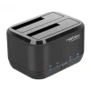 HDD Docking Station Kangaroo DUAL Sata USB 3.1