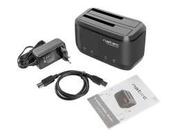 HDD Docking Station Kangaroo DUAL Sata USB 3.1