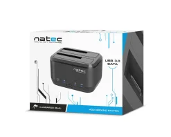 HDD Docking Station Kangaroo DUAL Sata USB 3.1