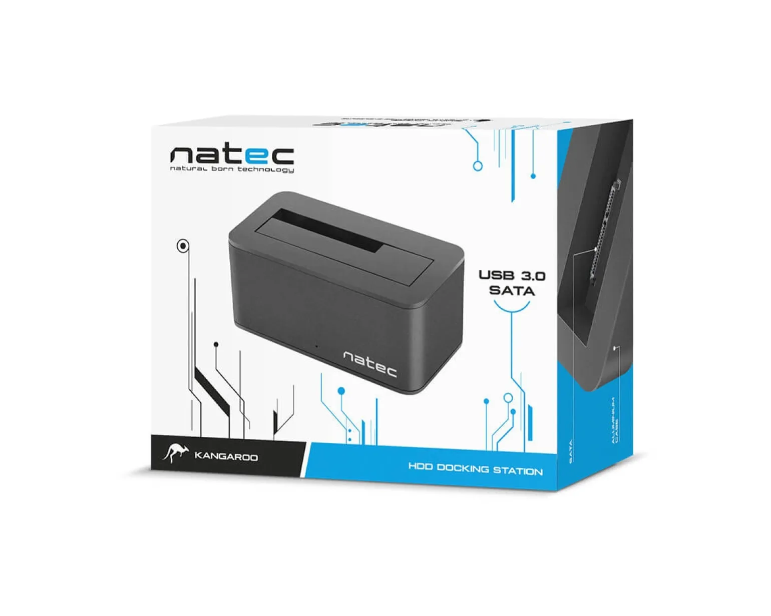 HDD Docking Station Kangaroo Sata USB 3.1