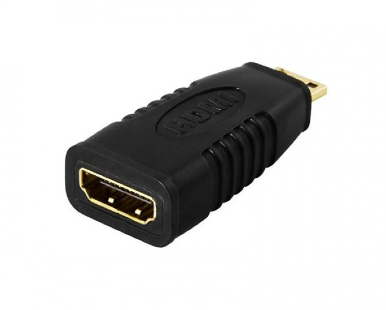 HDMI-adapter - mini HDMI male to HDMI female