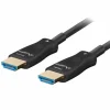 HDMI 2.1 Cable Optical Black 8k - 48Gbps - 20m