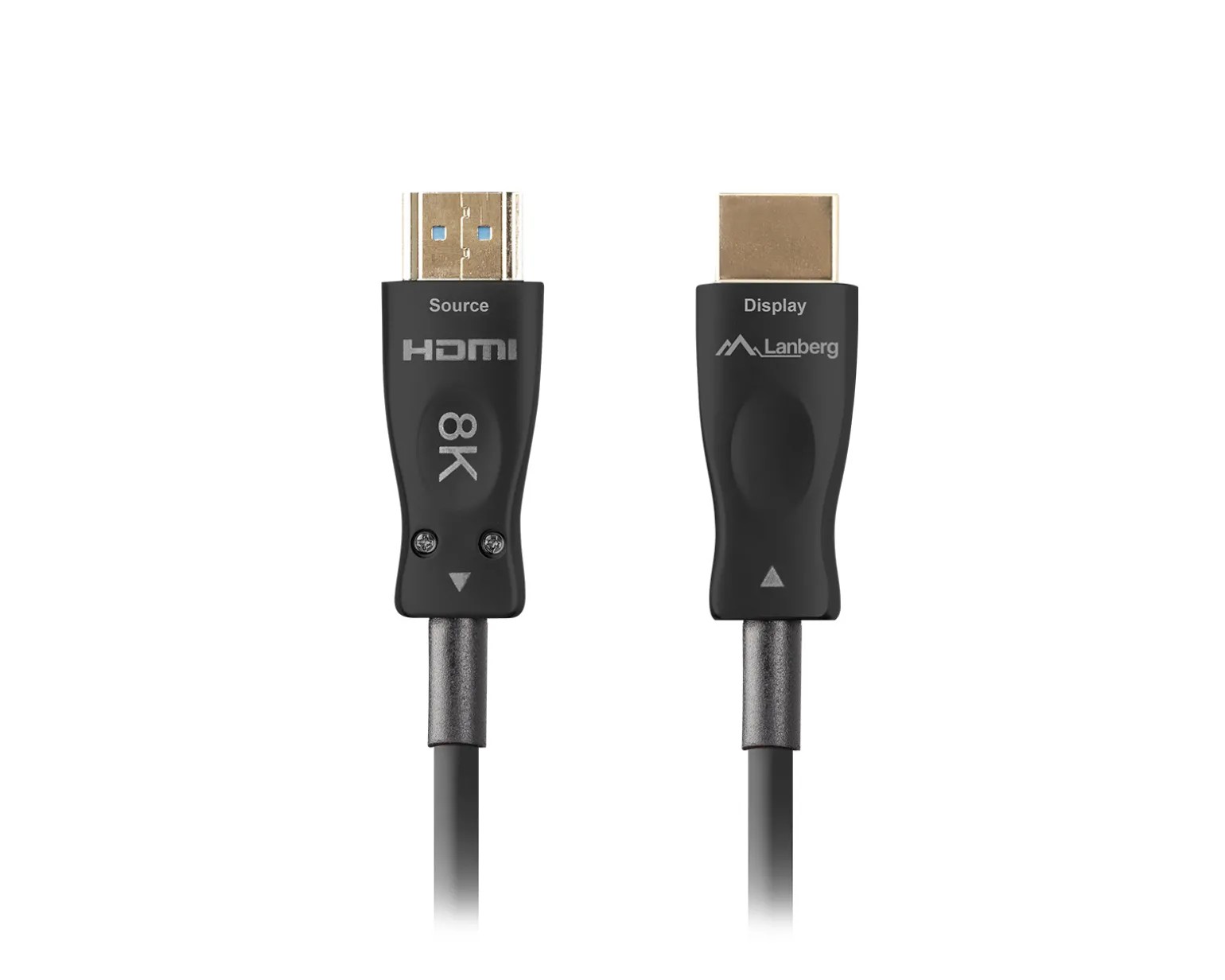 HDMI 2.1 Cable Optical Black 8k - 48Gbps - 20m