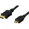 HDMI Cable to Mini-HDMI Cable, 4K - 2 Meter