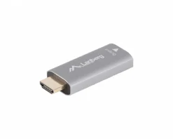 HDMI to DisplayPort Adapter 4K - Silver