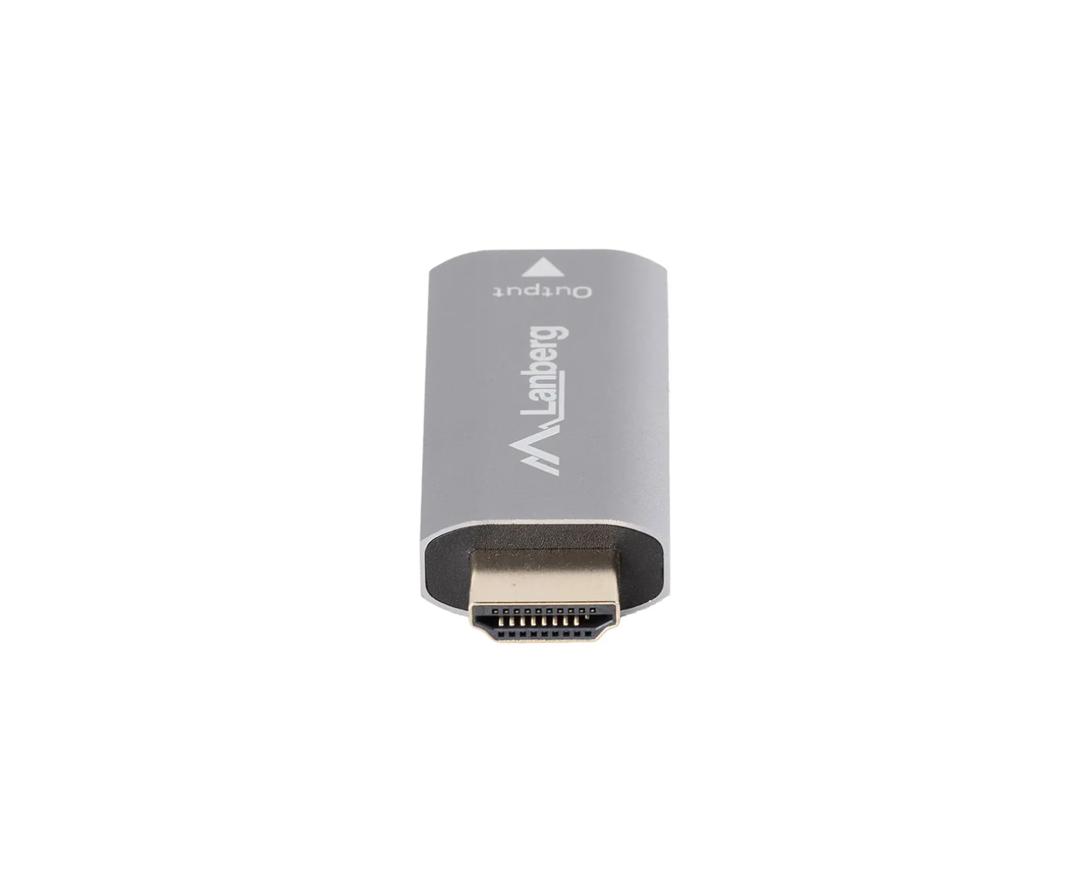 HDMI to DisplayPort Adapter 4K - Silver