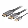 HDMI to DisplayPort Cable 4K Black - 1.8m