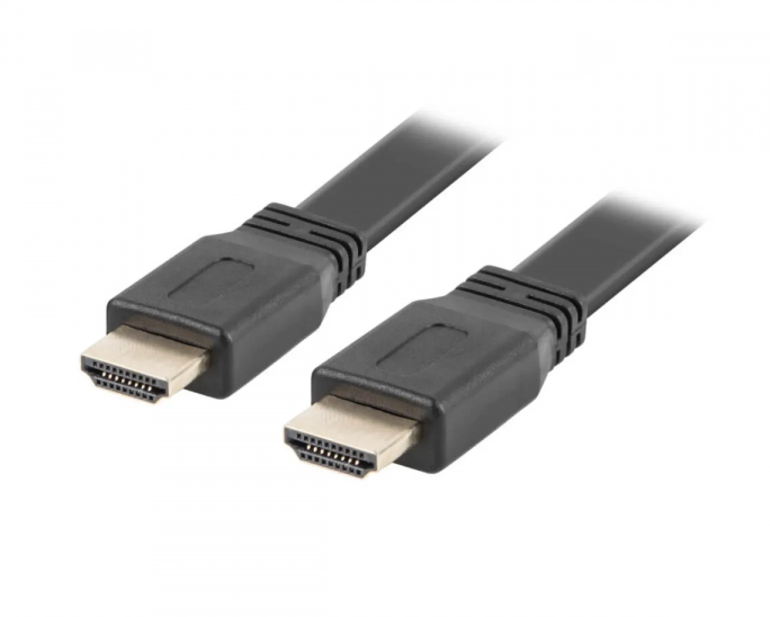 HDMI to HDMI Flat V2.0 4K 3m