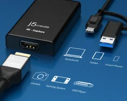 HDMI to USB-C 4K Capture Adapter
