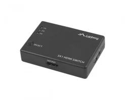 HDMI Video Switch 3-Port + Micro USB-Port