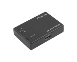 HDMI Video Switch 3-Port + Micro USB-Port