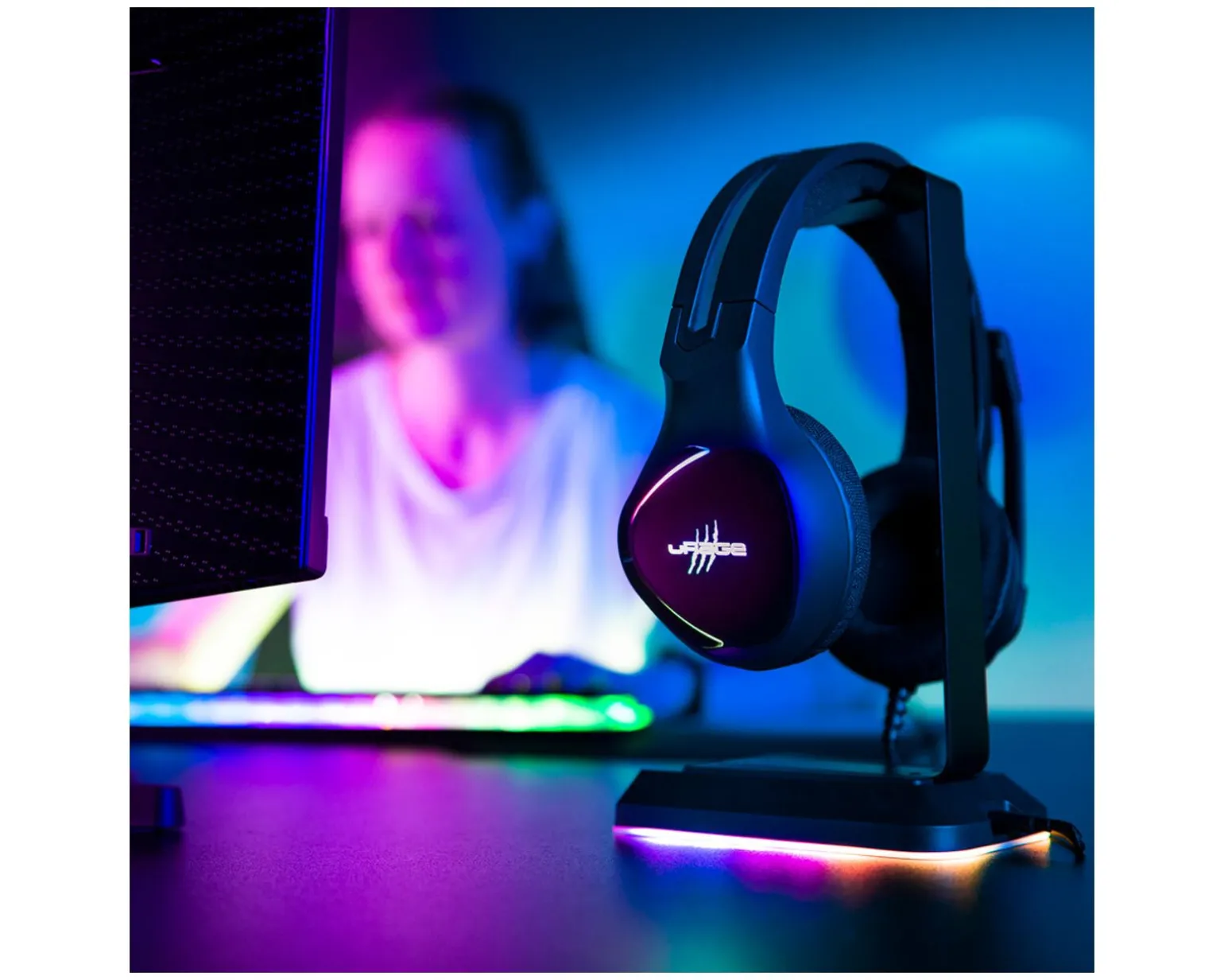 Headset Stand AFK 300 LED