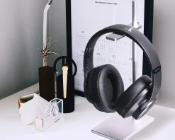 Headset Stand - Aluminum - Silver