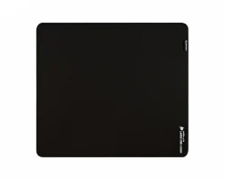 Heavy Bee Mousepad - Soft - Black - XL Square