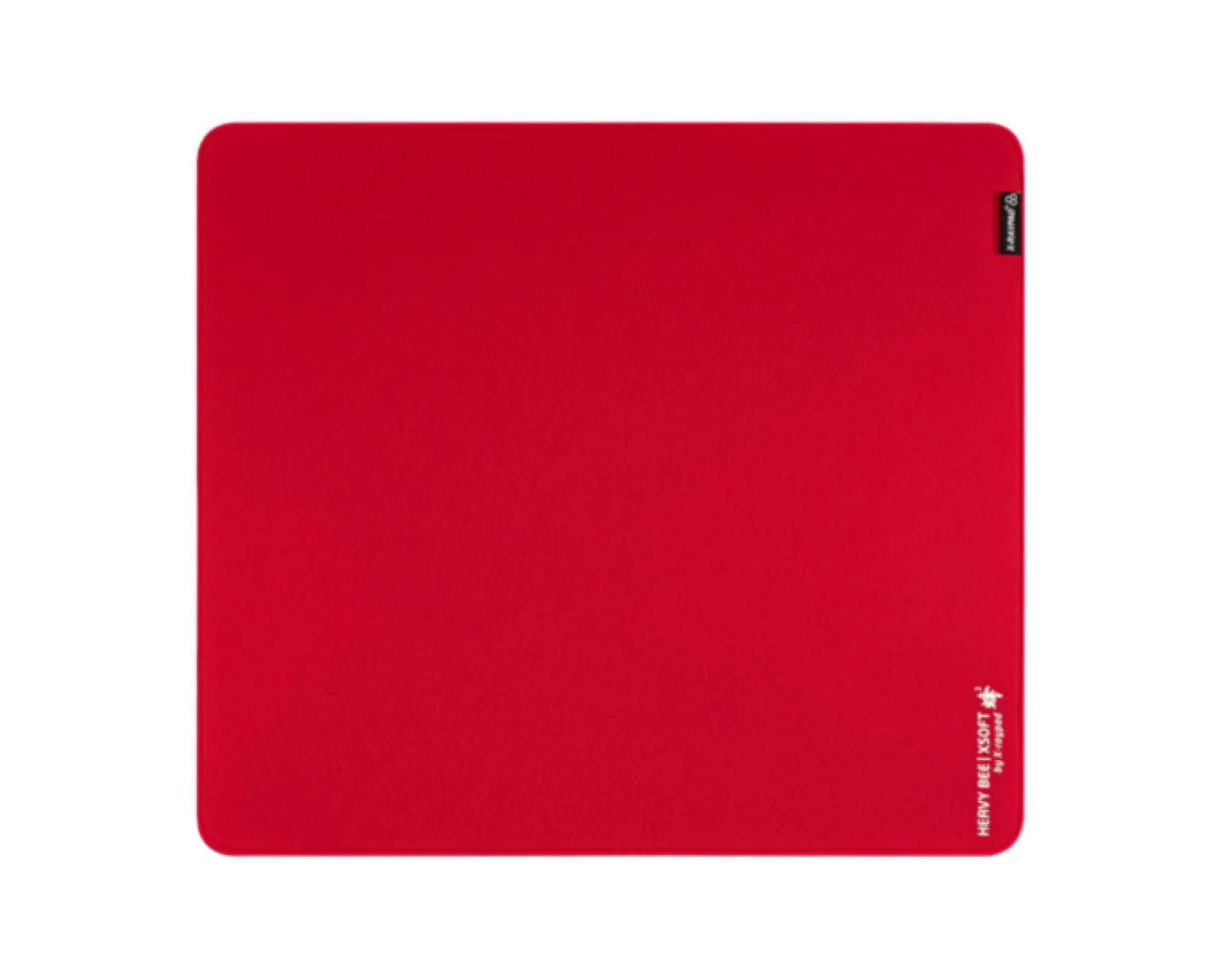 Heavy Bee Mousepad - XSOFT - Red - XL Square