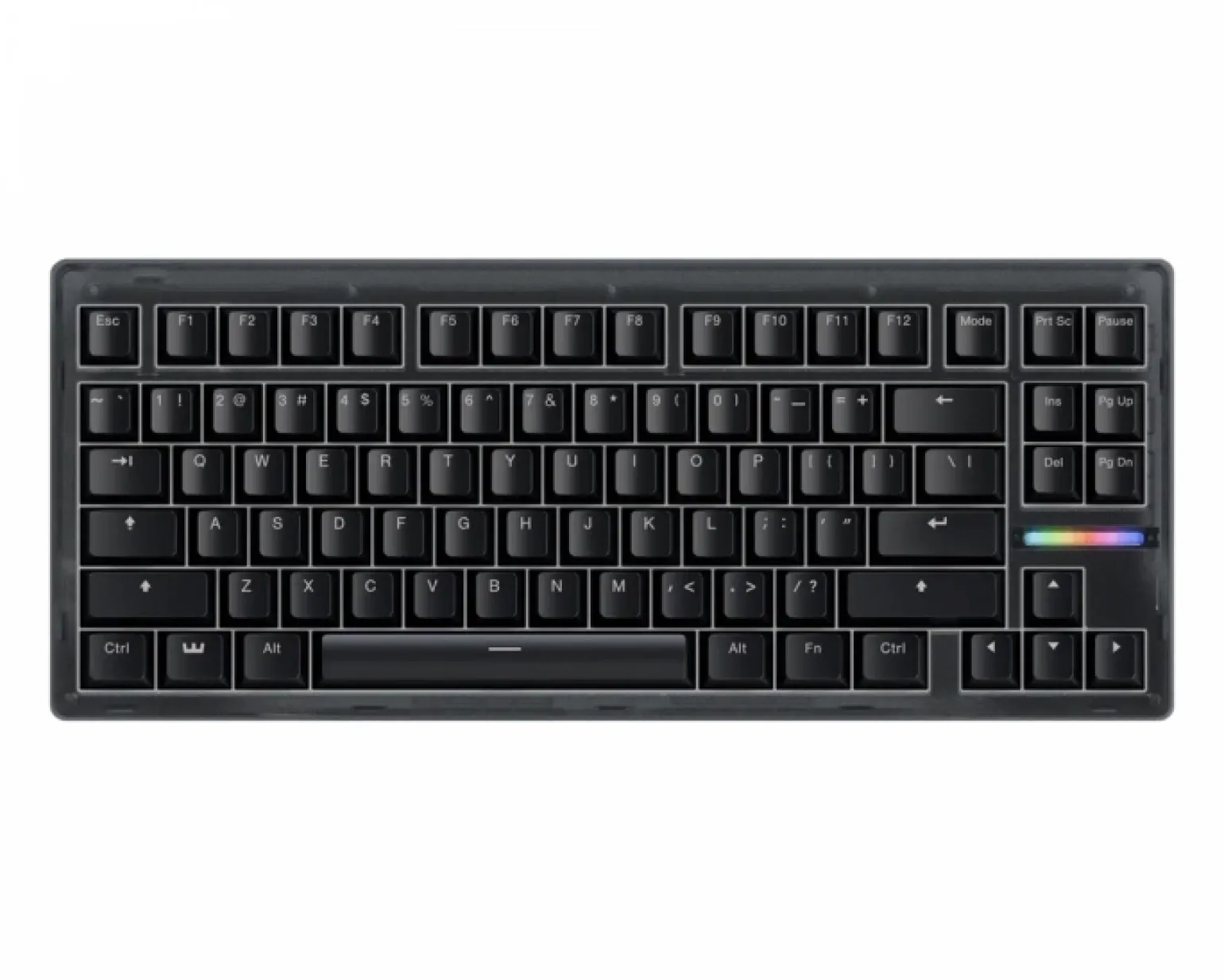 80HE 80% Keyboard Ghost - ANSI