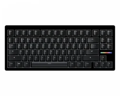 80HE 80% Keyboard Zinc Alloy Black - ANSI