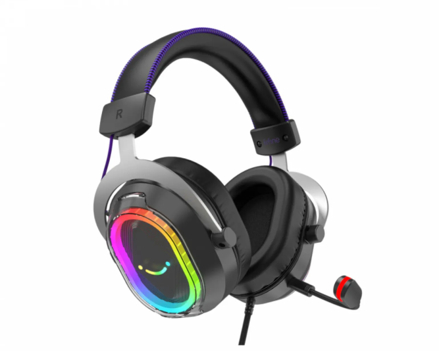 H13 Gaming Headset - Black