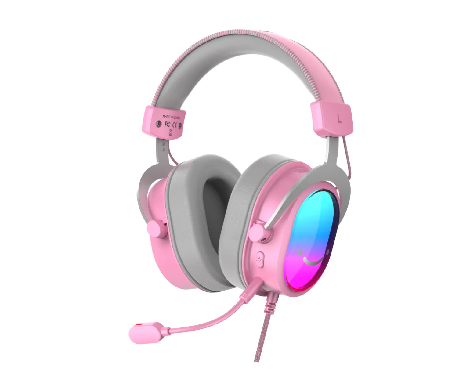 H16 Gaming Headset - Pink