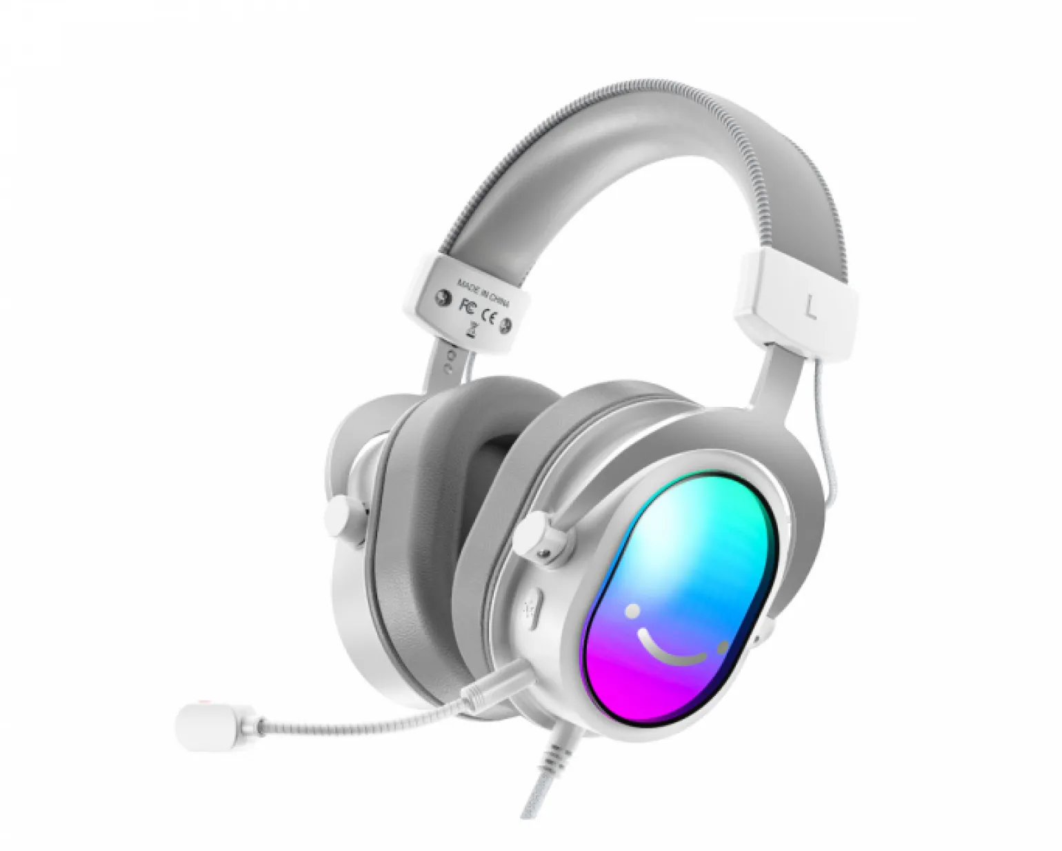 H16 Gaming Headset - White